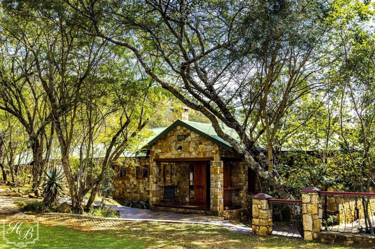 Heysbrook Estate - Luxurious Lodges In A Private Valley Waterval-Onder Exterior photo
