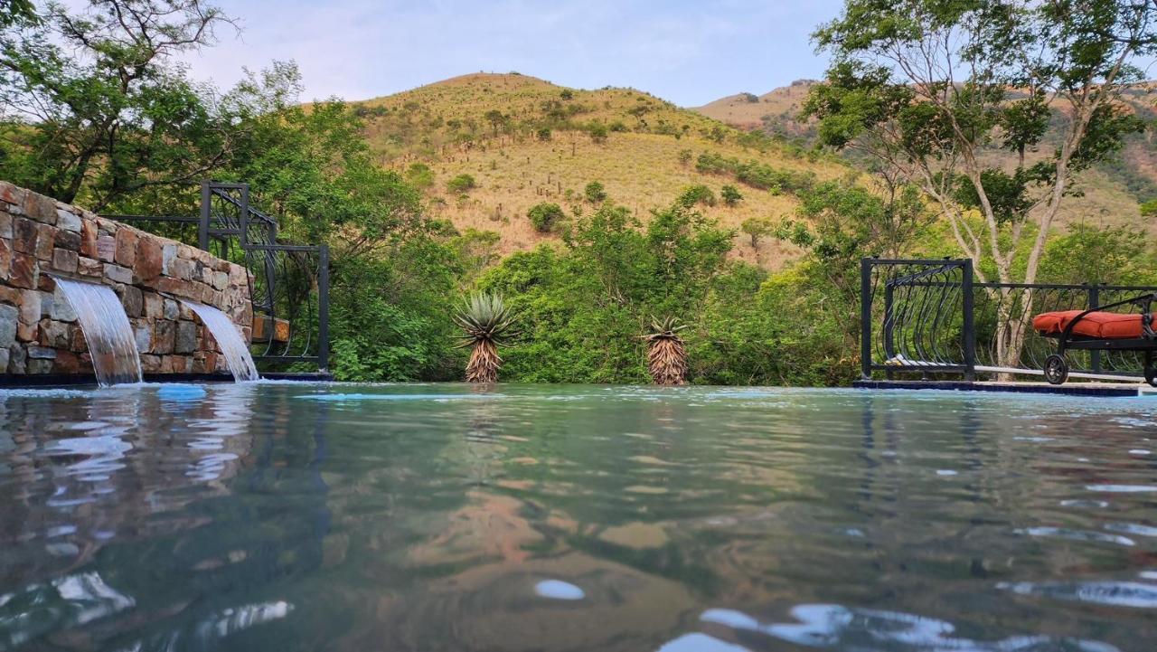 Heysbrook Estate - Luxurious Lodges In A Private Valley Waterval-Onder Exterior photo