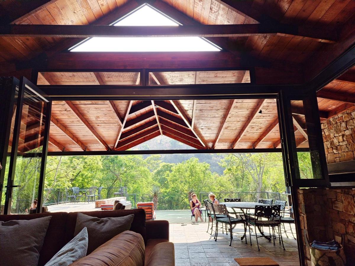 Heysbrook Estate - Luxurious Lodges In A Private Valley Waterval-Onder Exterior photo